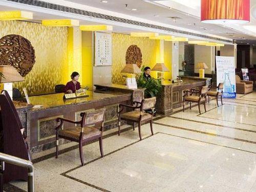 Starway Haiyida Hotel Шанхай Интерьер фото